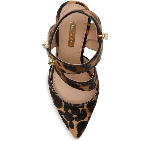 Brand new fur with pearls classy heel! Make an offer! - Picture 13 of 15